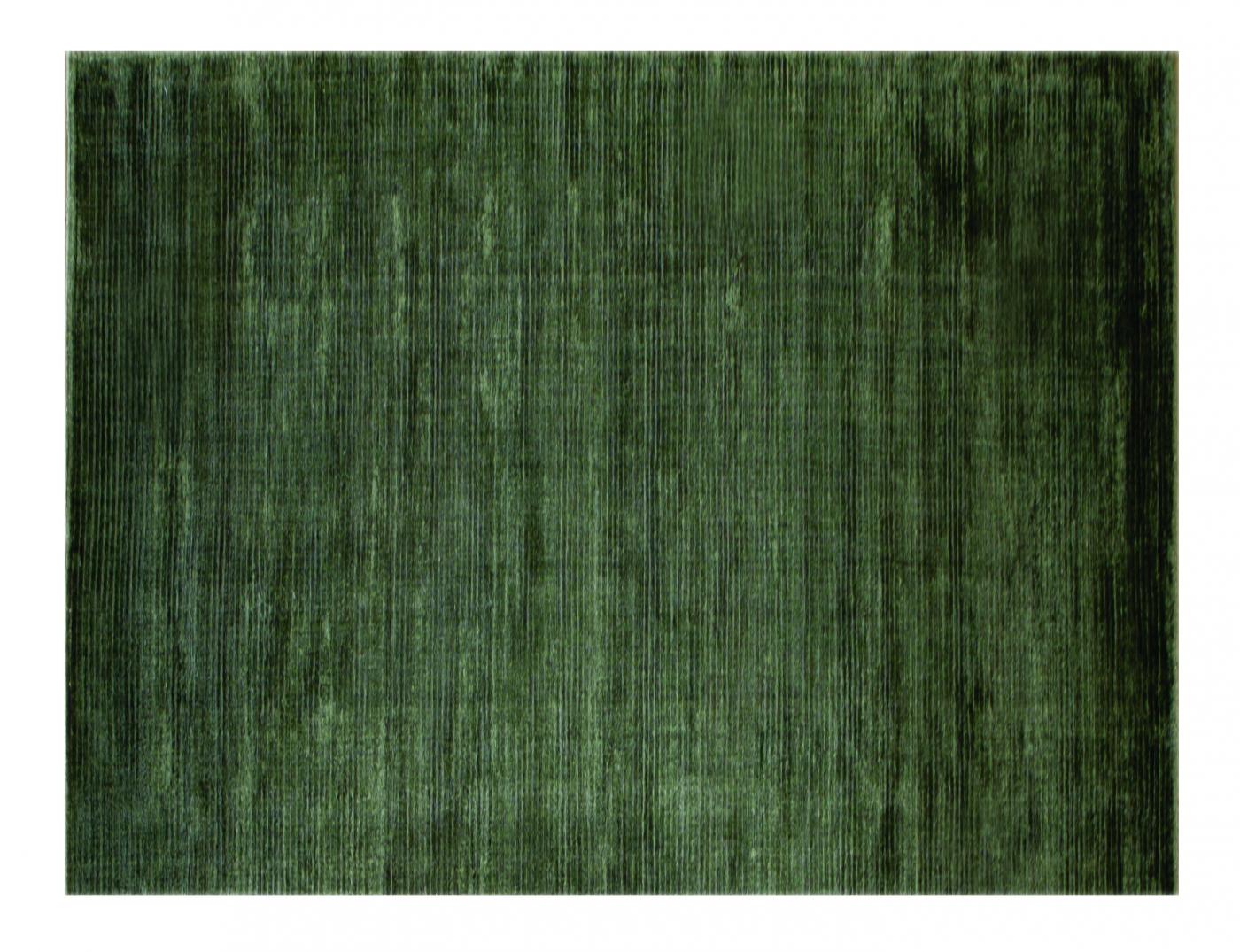 Modern Graphite Green Handloom Carpets 5 x 8 | Kailash Rugs